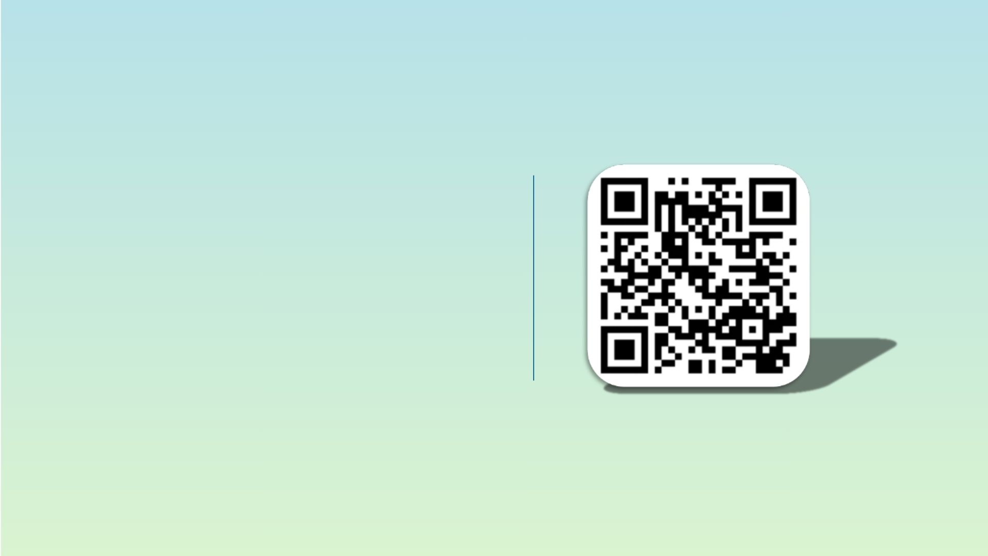 Bannière QR code permettant d'avoir accès à la plateforme externe du site GREENDEED